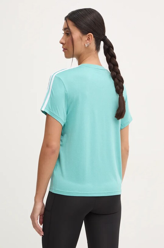 Одяг Тренувальна футболка adidas Performance Train Essentials IX0991 бірюзовий