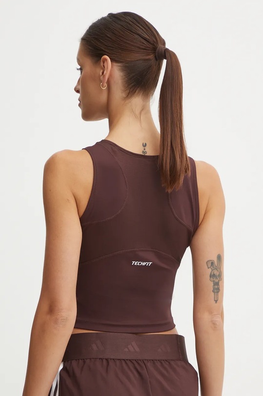 Îmbrăcăminte adidas Performance top de antrenament IX9297 maro