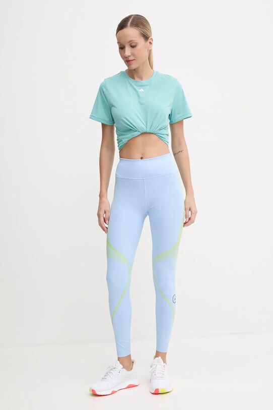 Футболка для тренинга adidas Performance Designed for Training IY9157 бирюзовый AW24