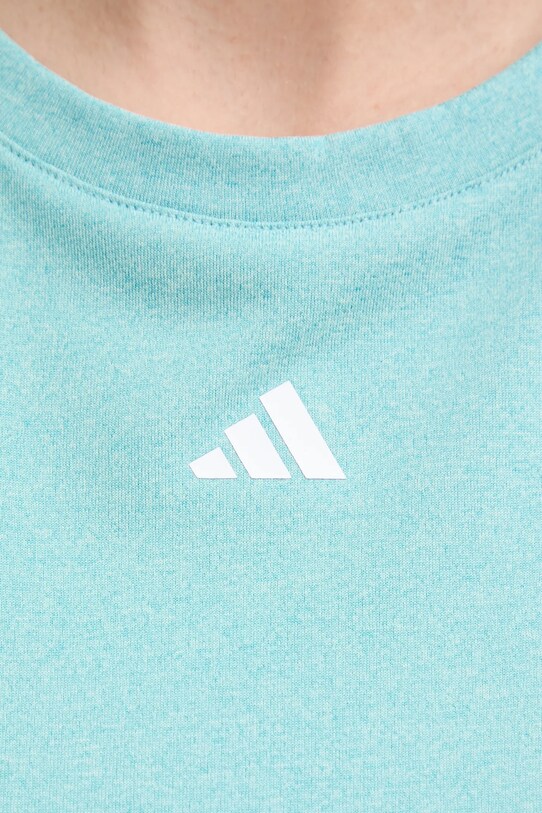 Футболка для тренинга adidas Performance Designed for Training IY9157 бирюзовый