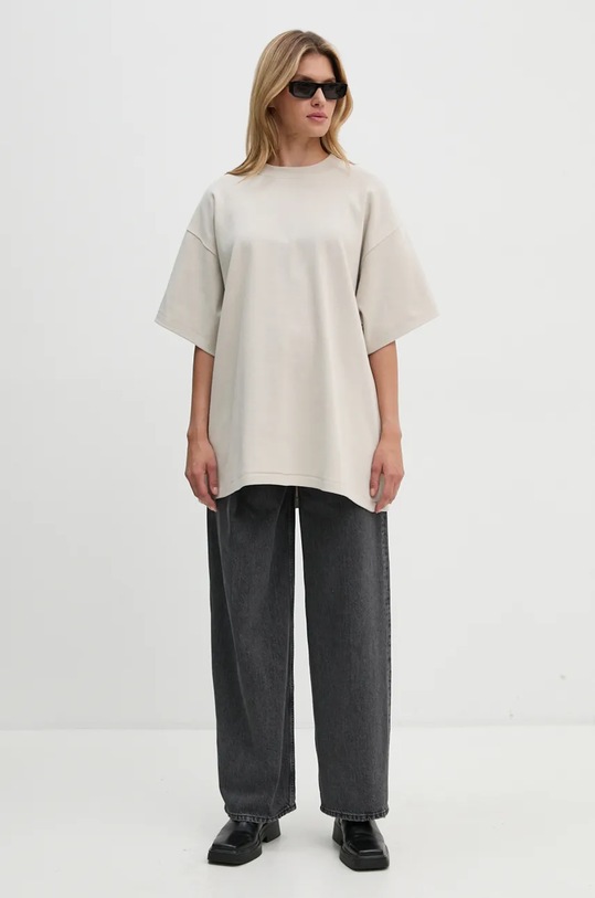 Won Hundred tricou 3309.12074 bej AW24