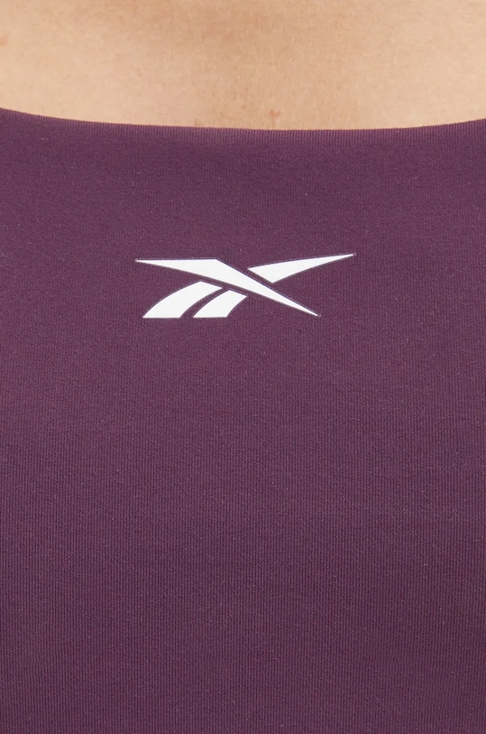 Sportovní podprsenka Reebok LUX Collection 100205823 fialová