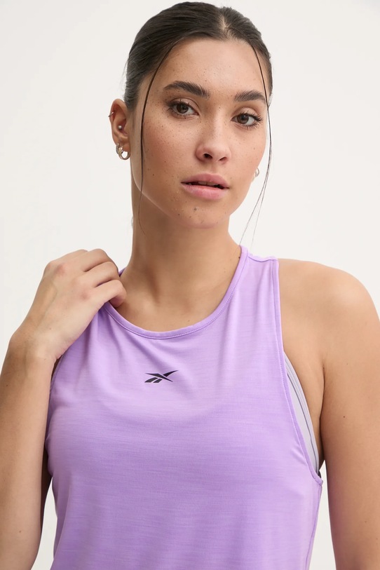 Τοπ προπόνησης Reebok Chill Athletic μωβ 100205696