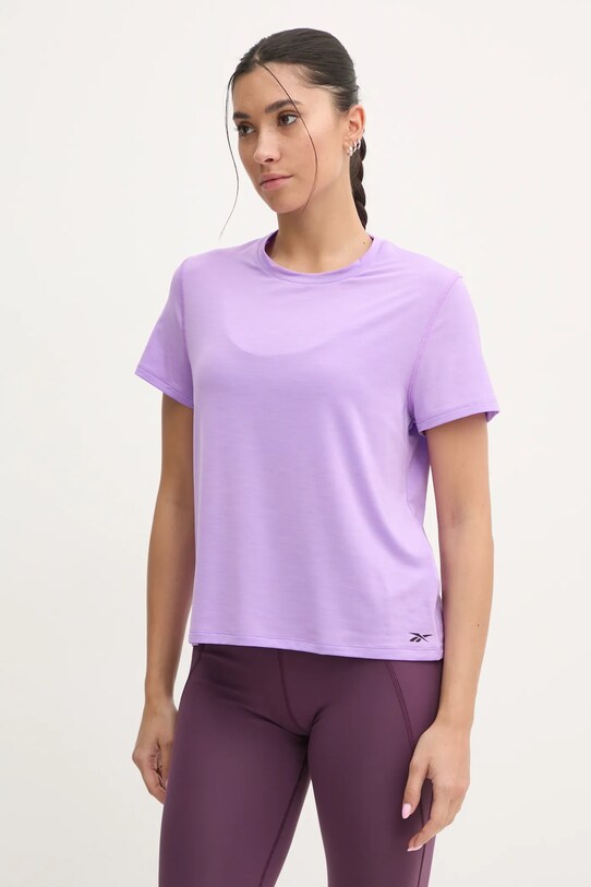 Reebok tricou de antrenament Chill Athletic uni violet 100205699