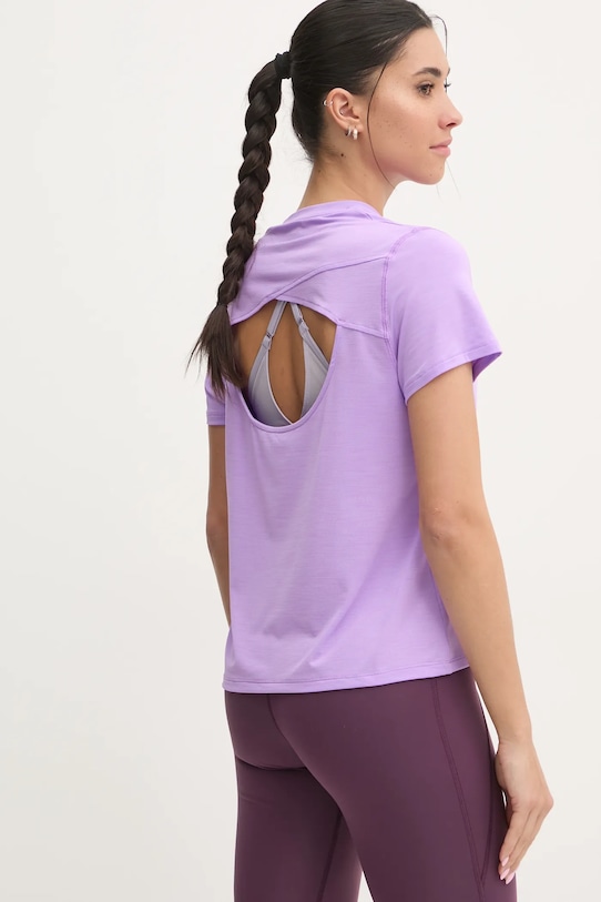 Oblečení Tréninkové tričko Reebok Chill Athletic 100205699 fialová