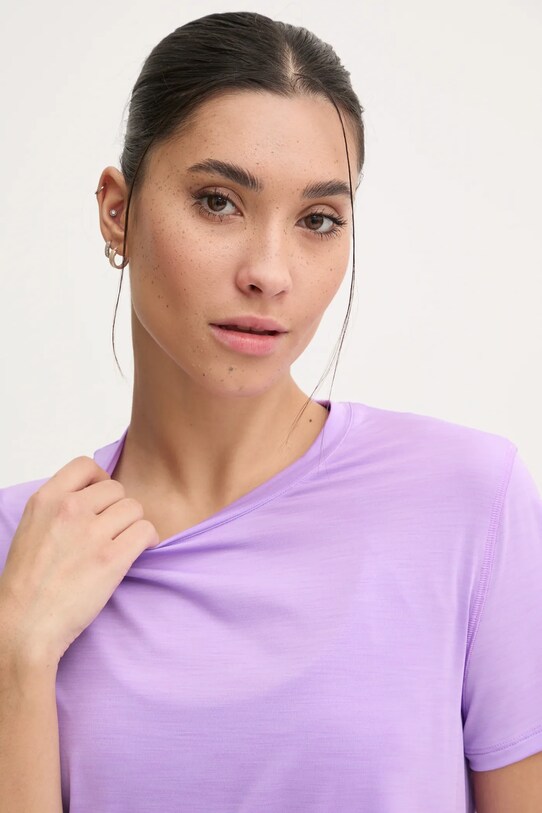 Reebok tricou de antrenament Chill Athletic violet 100205699