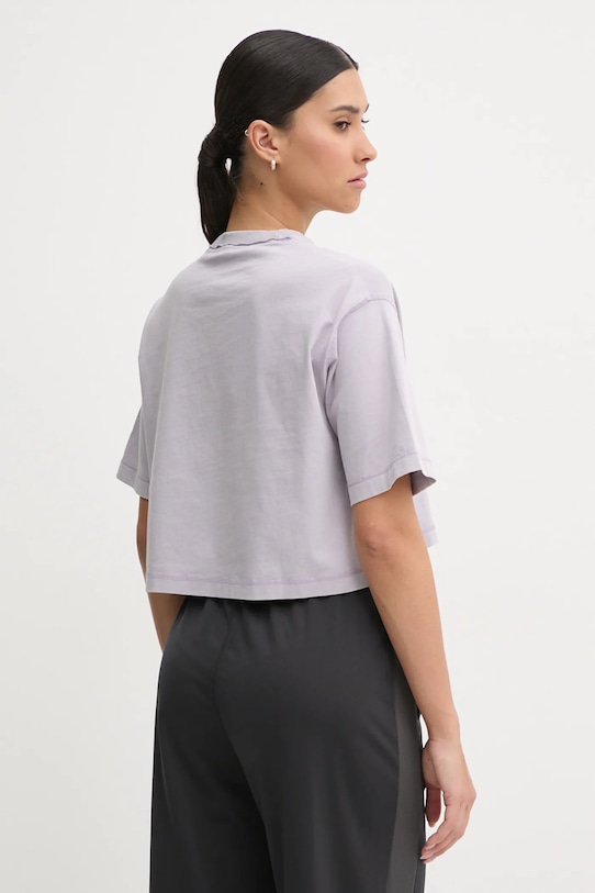 Oblečenie Bavlnené tričko Reebok Classic 100205891 fialová