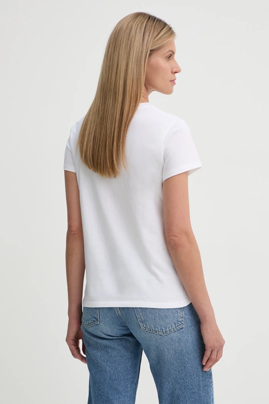 Дрехи Памучна тениска Levi's 17369.2793 бял