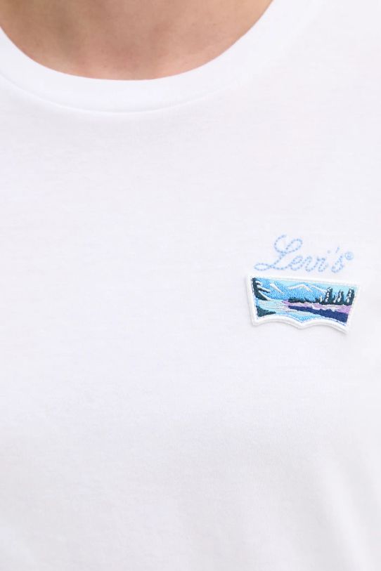 Levi's t-shirt in cotone 17369.2793 bianco