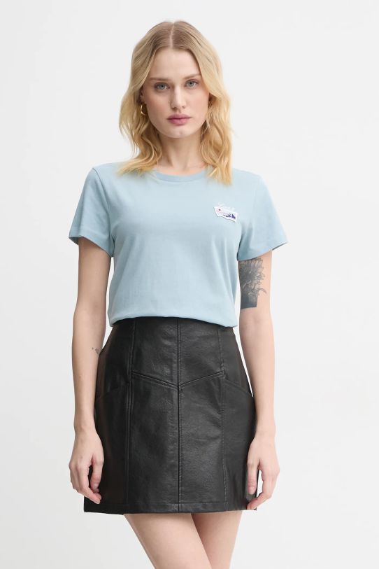 Levi's pamut póló pamut kék 17369.2794