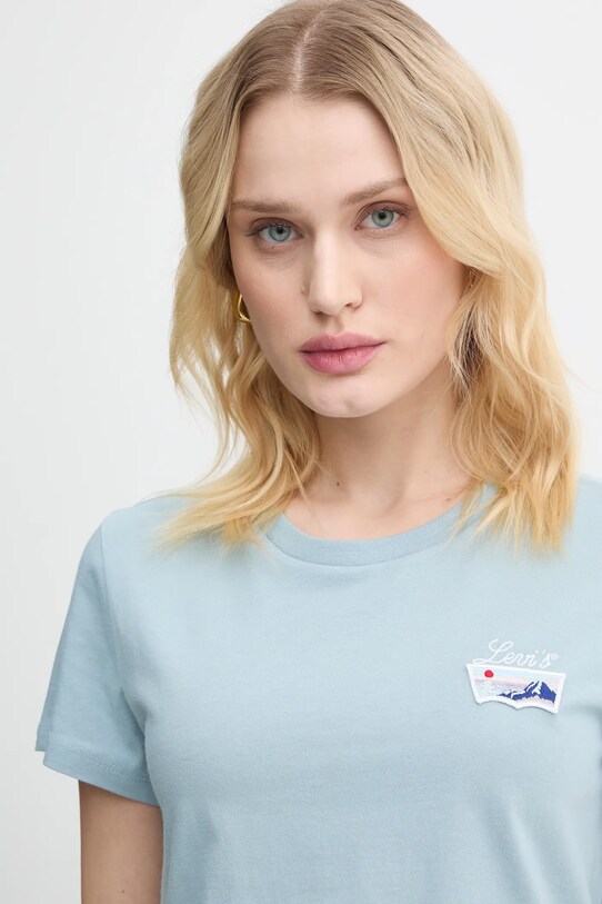 Levi's pamut póló kék 17369.2794