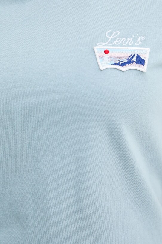 Levi's pamut póló 17369.2794 kék