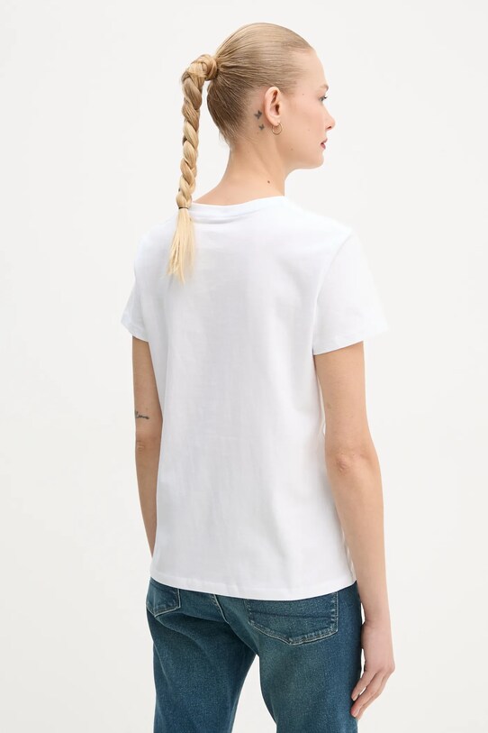 Îmbrăcăminte Levi's tricou din bumbac 17369.2806 alb