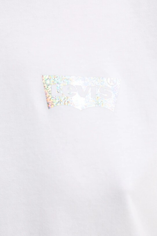 Levi's tricou din bumbac 17369.2806 alb