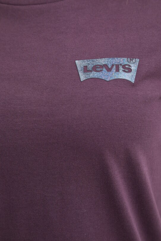 Levi's pamut póló 17369.2809 lila