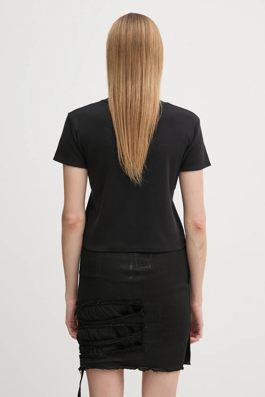 Ρούχα Βαμβακερό μπλουζάκι A Bathing Ape ONE POINT MINI TEE 1K80209003 μαύρο