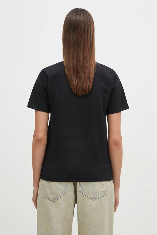 Oblečení Bavlněné tričko A Bathing Ape COLLEGE TEE 1K80210001 černá