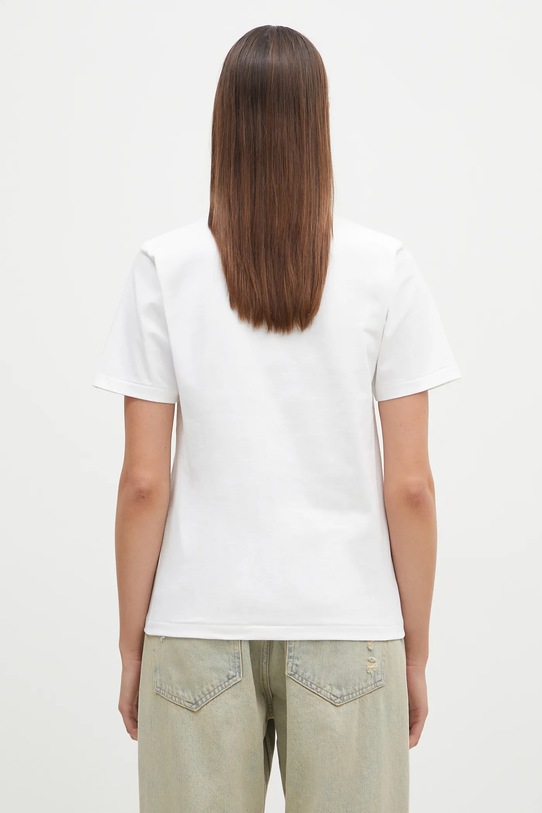 Odzież A Bathing Ape t-shirt bawełniany BABY LISA ON BAPE TEE 2K80210115 biały