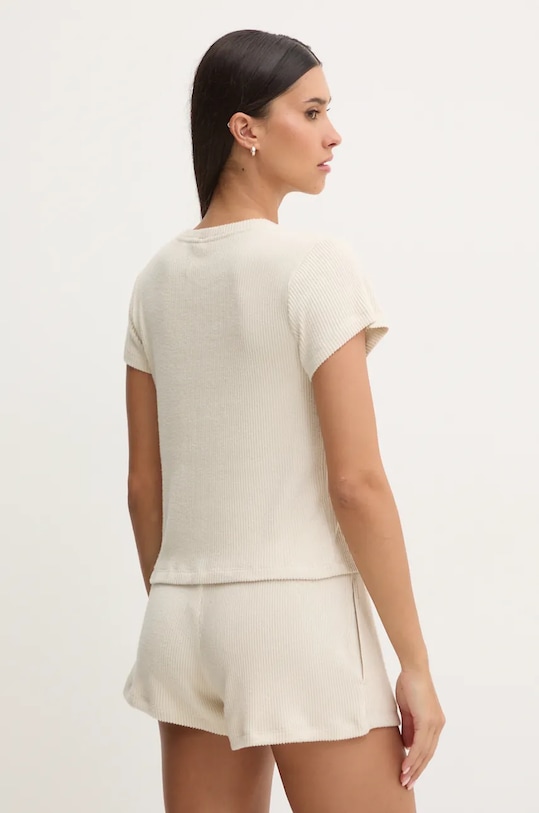 Hollister Co. piżama KI346.4022.178 beżowy AW24