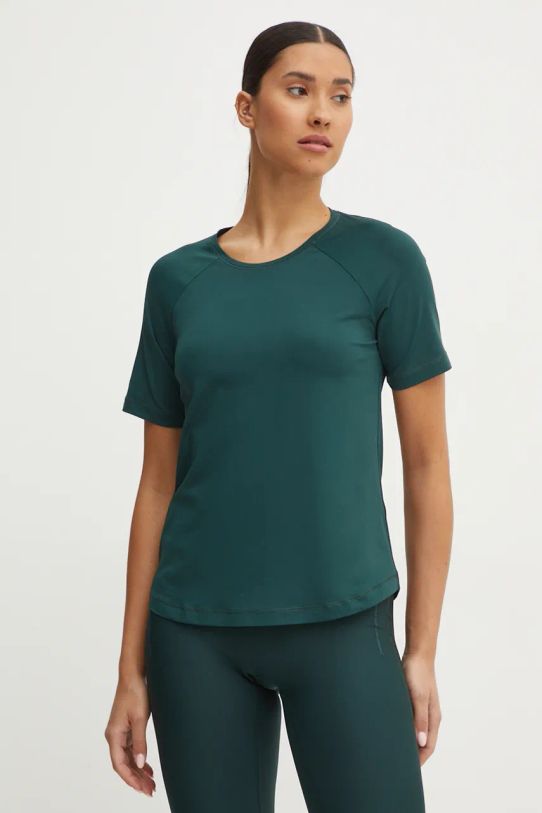 Casall tricou Essential uni verde 24201