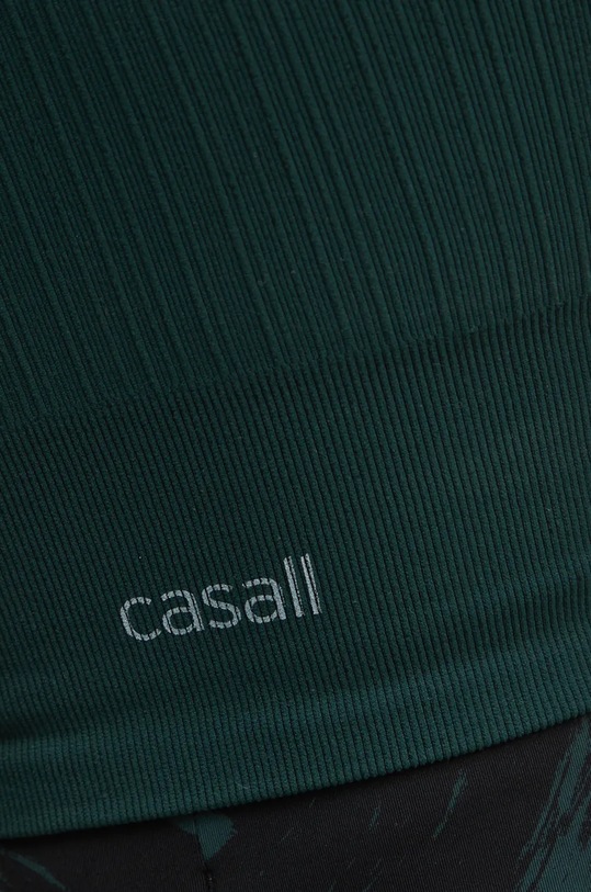 Бюстгальтер для йоги Casall Multi Rib 24130 зелёный
