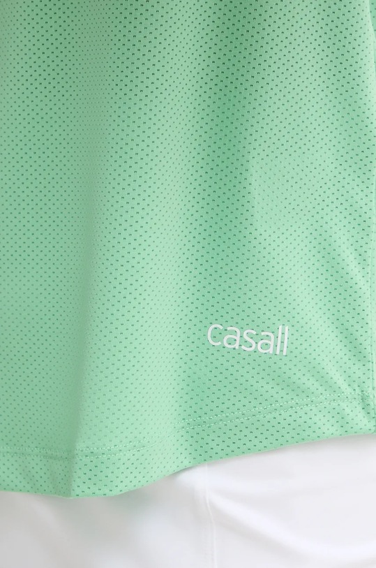 Casall top da allenamento Laser Mesh verde 24104