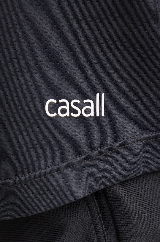 Tréninkový top Casall Laser Mesh 24104 černá