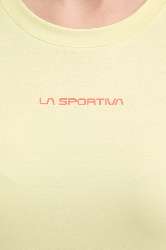 LA Sportiva t-shirt sportowy Sunfire M30736736 żółty