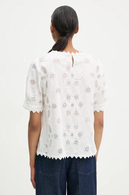 Îmbrăcăminte MUNTHE bluza MOSKVA 1026.24129 alb