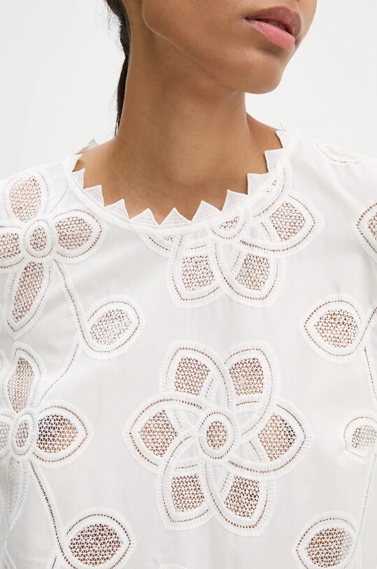 MUNTHE bluza MOSKVA 1026.24129 alb