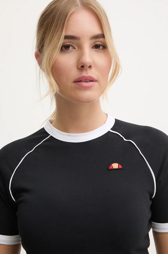 Majica kratkih rukava Ellesse CHEVALIER crna SGX20927
