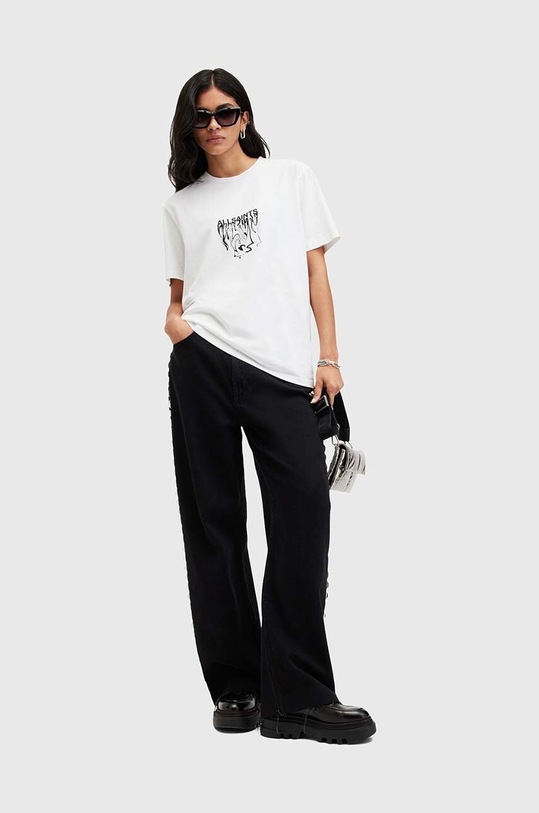 Бавовняна футболка AllSaints INKSAINTS BF TEE W104JB