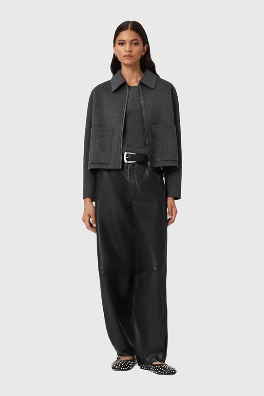 Kašmírové tričko AllSaints REBEL TEE W118KB