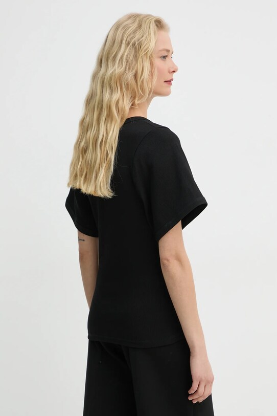 Oblečení Tričko By Malene Birger LUNAI Q71679026Z černá