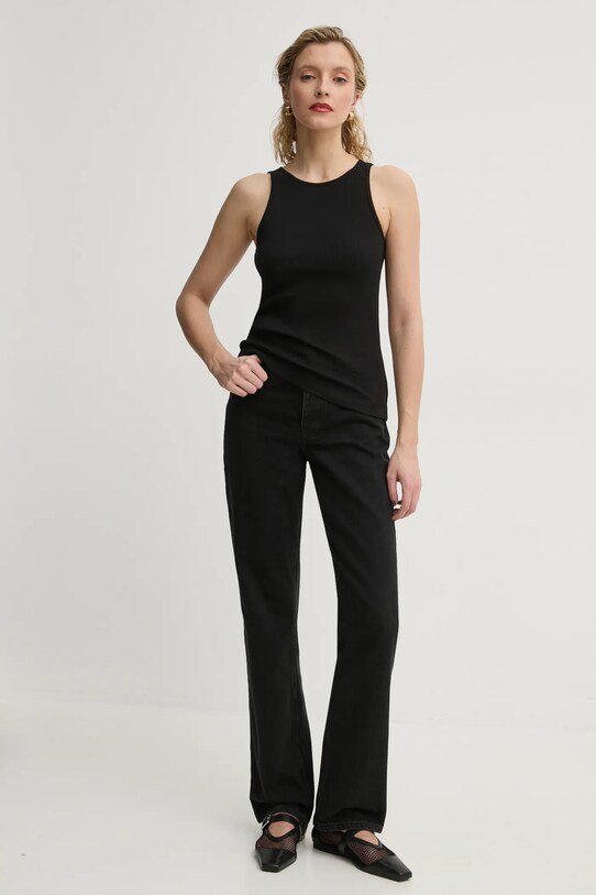 Топ By Malene Birger AMANI Q71679008Z чёрный AW24