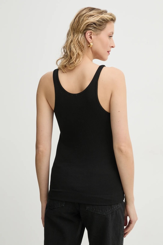 Одежда Хлопковый топ By Malene Birger ANISA Q71679010Z чёрный