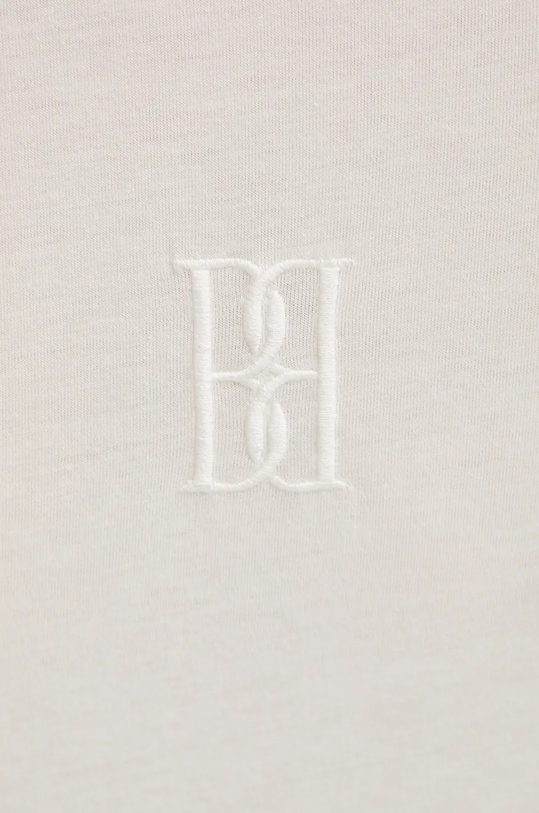 Хлопковая футболка By Malene Birger FAYEH. Q72365007Z бежевый