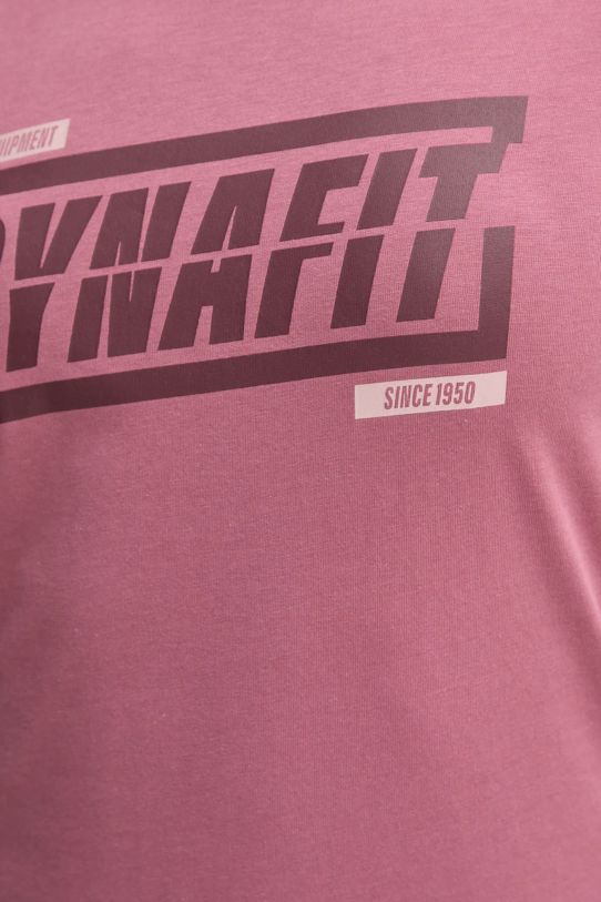 Dynafit t-shirt Graphic 08.0000070999 różowy