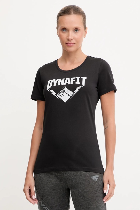 Dynafit t-shirt Graphic nadruk czarny 08.0000070999