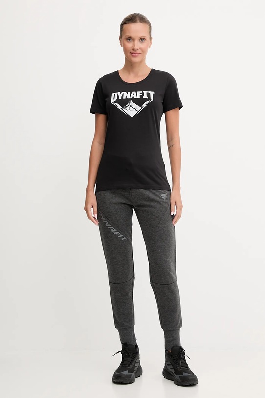 Dynafit t-shirt Graphic 08.0000070999 czarny AW25