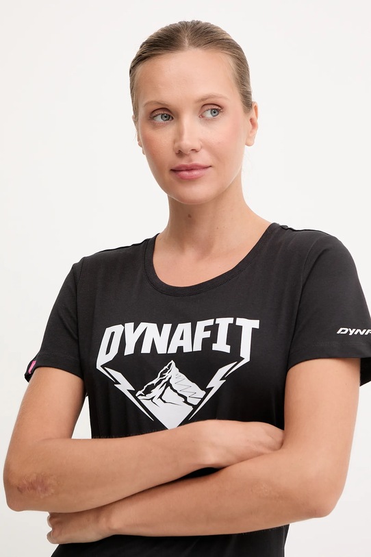 Dynafit t-shirt Graphic czarny 08.0000070999