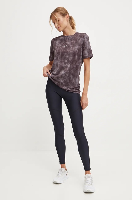 Majica kratkih rukava za trčanje Mizuno Impulse Core J2GAB510 siva AW24