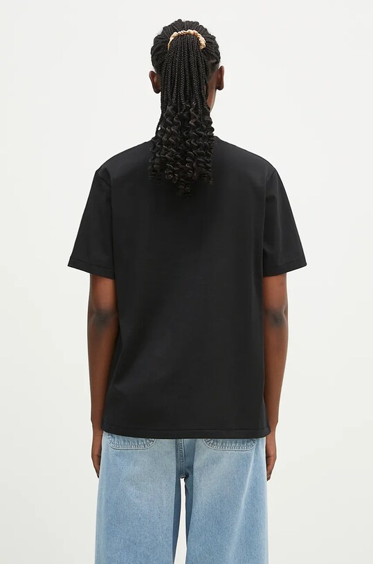 Clothing A Bathing Ape cotton t-shirt Ape Head One Point 1K80210004 black