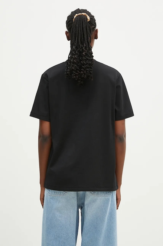 Odzież A Bathing Ape t-shirt bawełniany Ape Head One Point 1K80210004 czarny