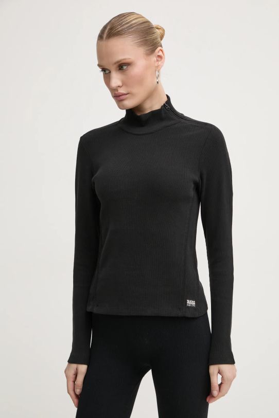 G-Star longsleeve uni negru D25056.D702
