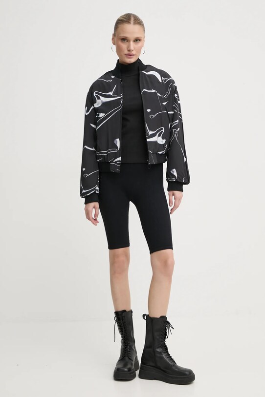 G-Star longsleeve D25056.D702 negru AW24