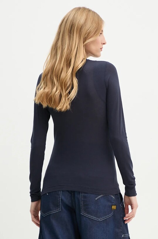 Ruházat G-Star pamut hosszúujjú D25058.C954 sötétkék