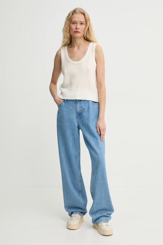 Безрукавка American Vintage BLI18AH24 бежевий AW24