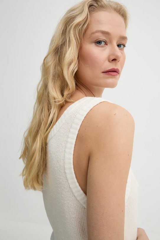 Безрукавка American Vintage BLI18AH24 бежевий