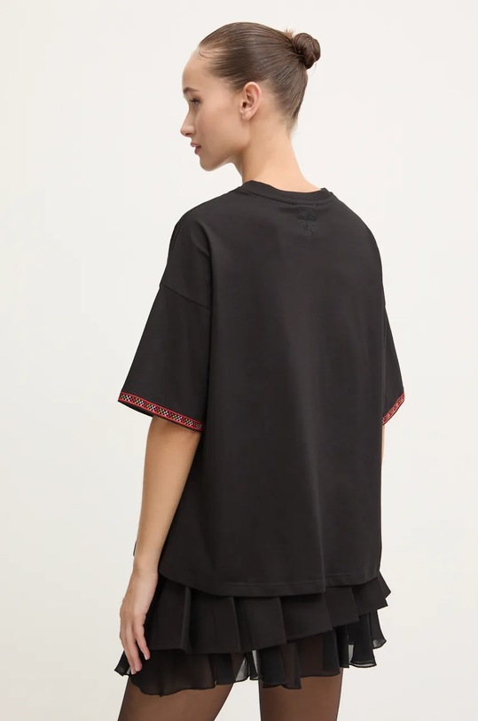 Одяг Бавовняна футболка Never Fully Dressed Running Wilder Tee NFDTO1550 чорний